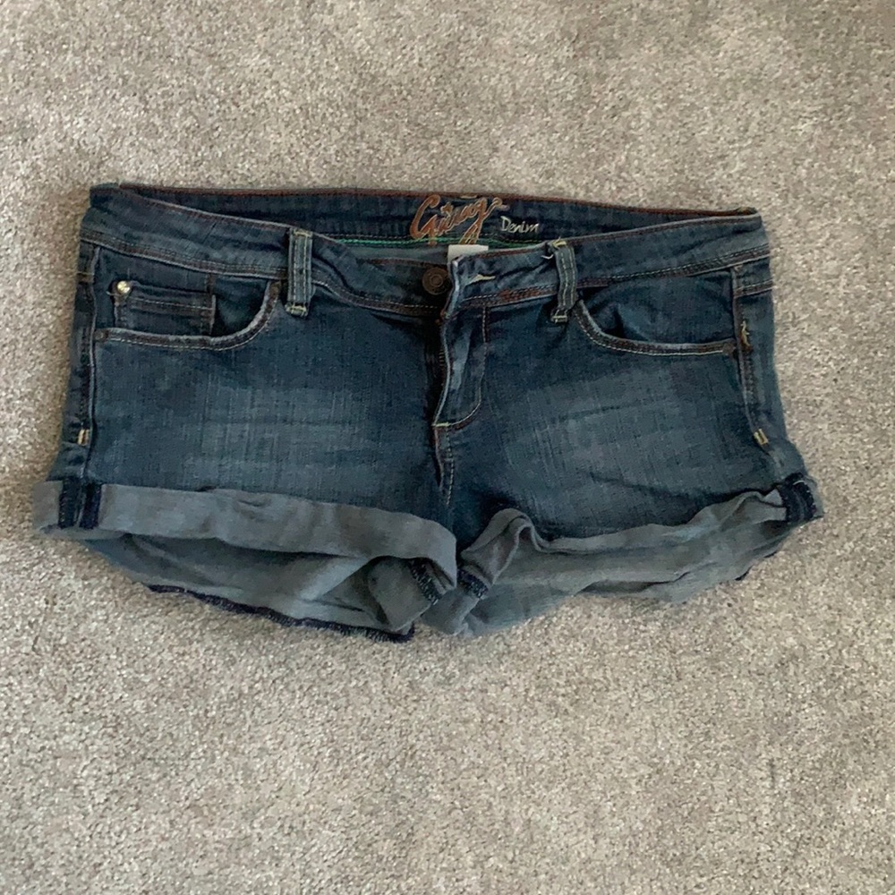 Booty shorts